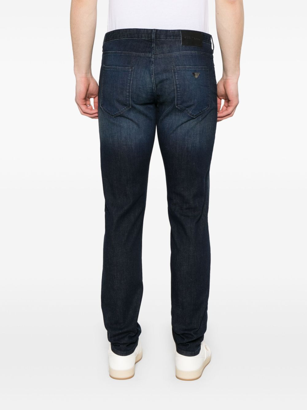 EMPORIO ARMANI Classic Denim Cotton Jeans