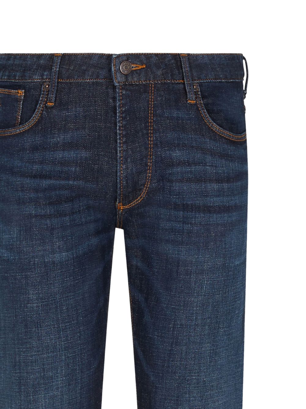 EMPORIO ARMANI Cotton Denim Jeans for Men - FW25