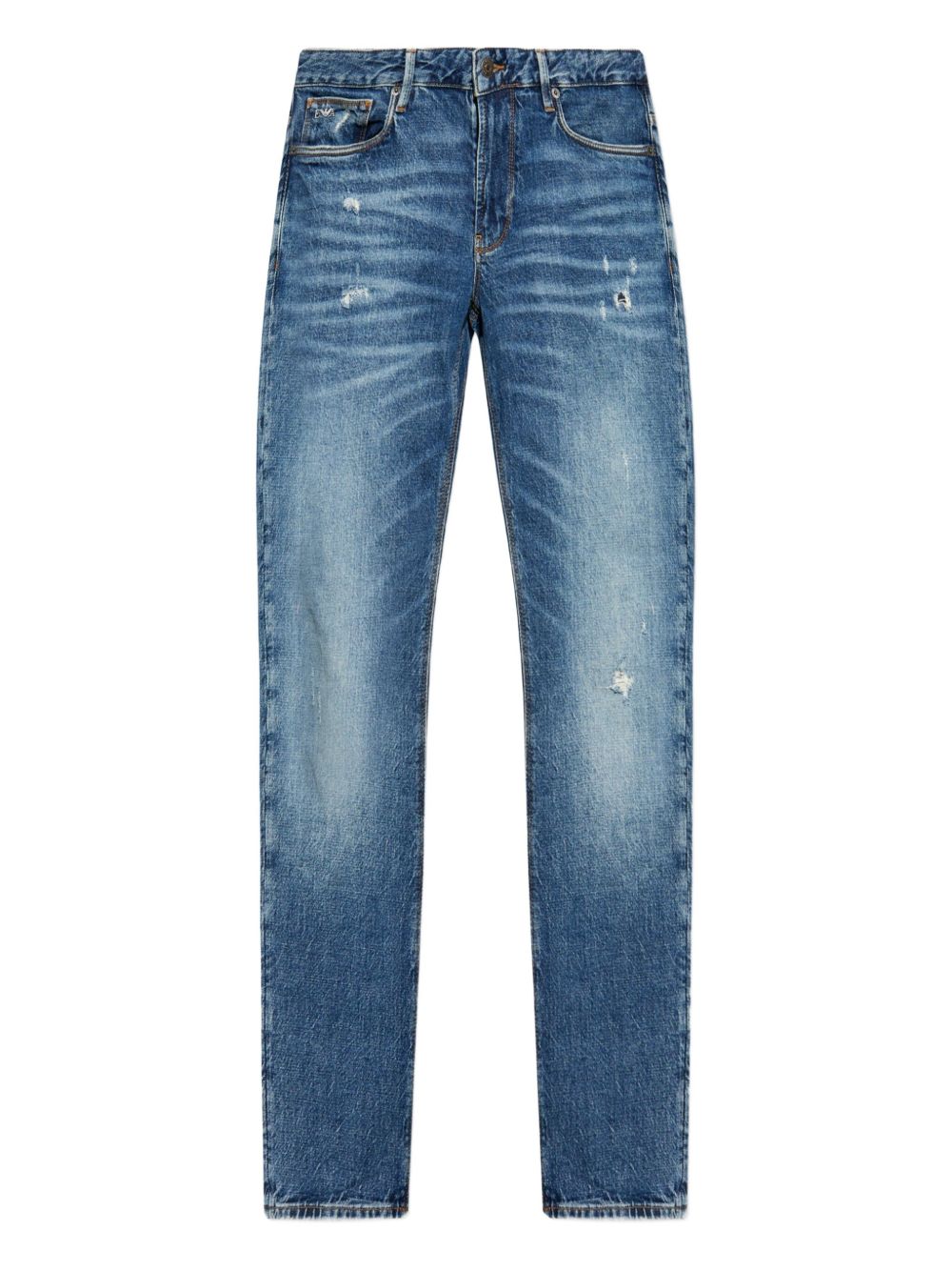 EMPORIO ARMANI Comfortable Stretch Denim Jeans - Classic Fit
