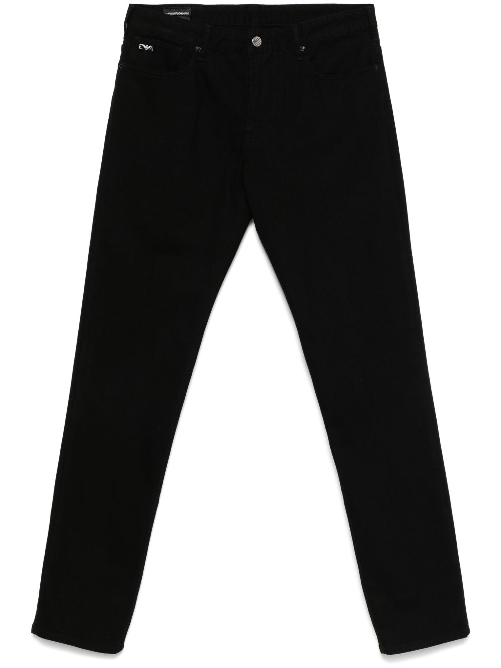 EMPORIO ARMANI Low-Rise Classic Five Pocket Denim Jeans for Men