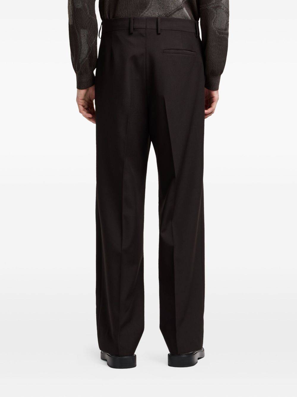 EMPORIO ARMANI Men's Virgin Wool Suit - Classic Style