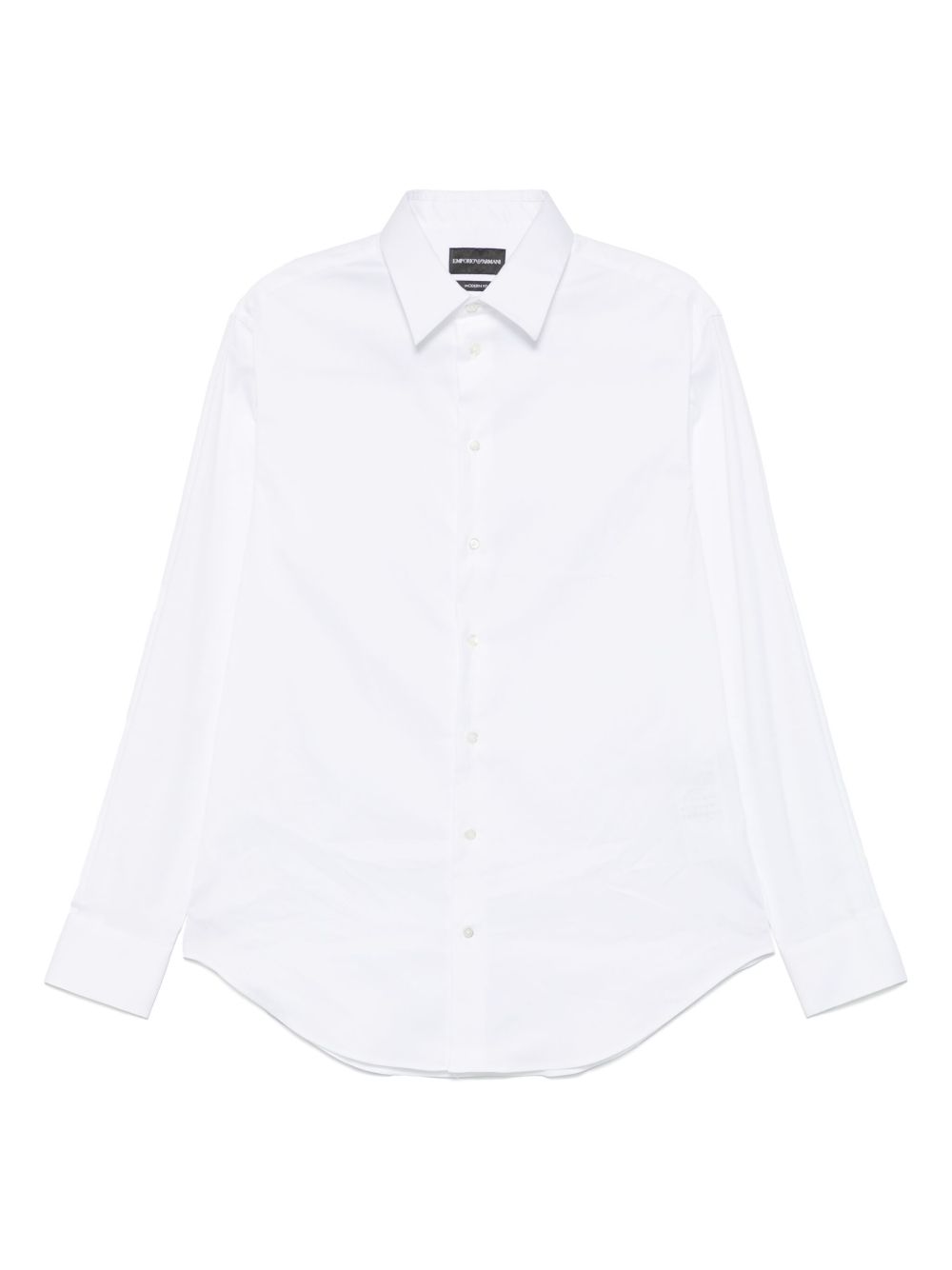 EMPORIO ARMANI Men's Cotton Short Sleeve Shirt