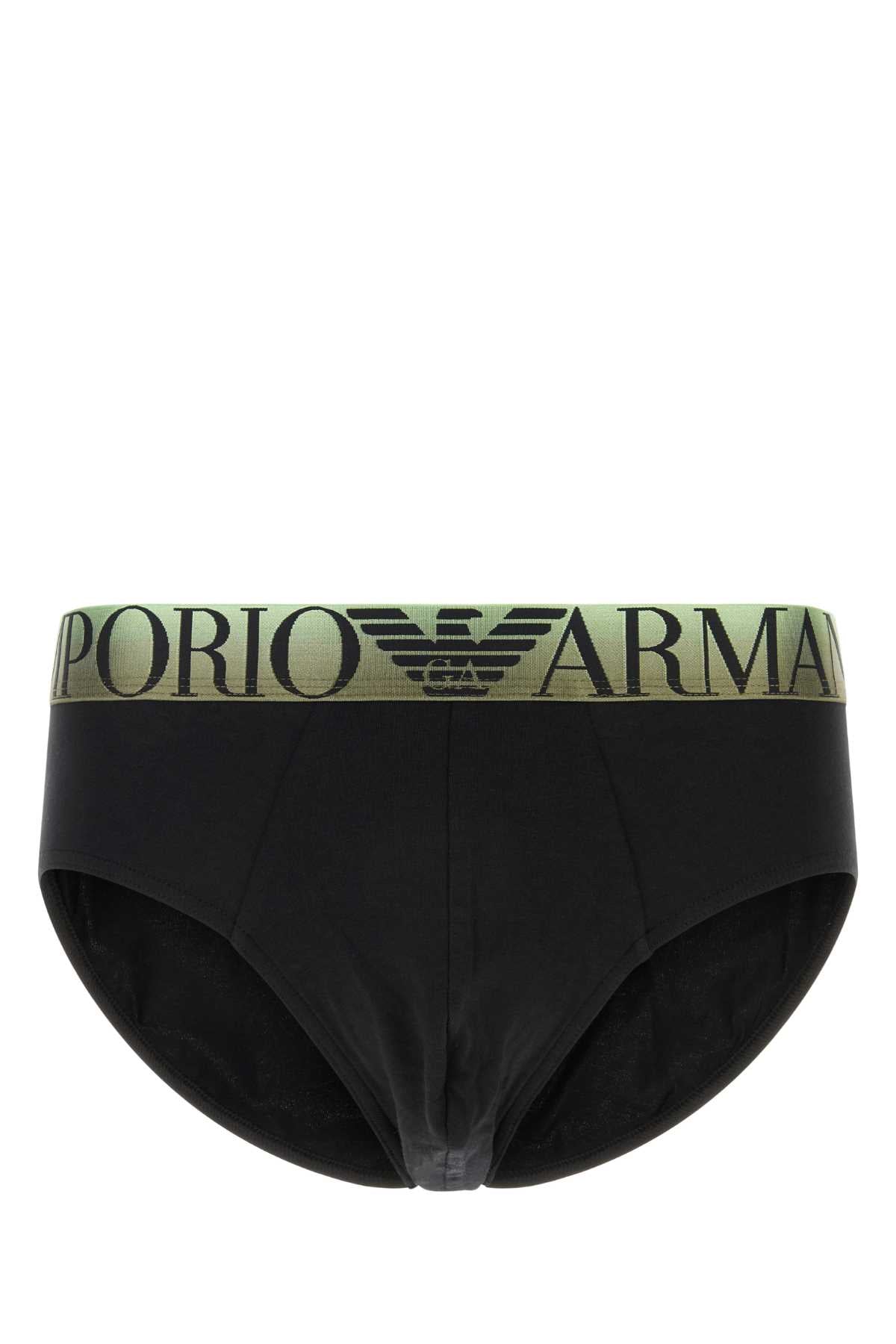 EMPORIO ARMANI Stretch Cotton Brief for Men