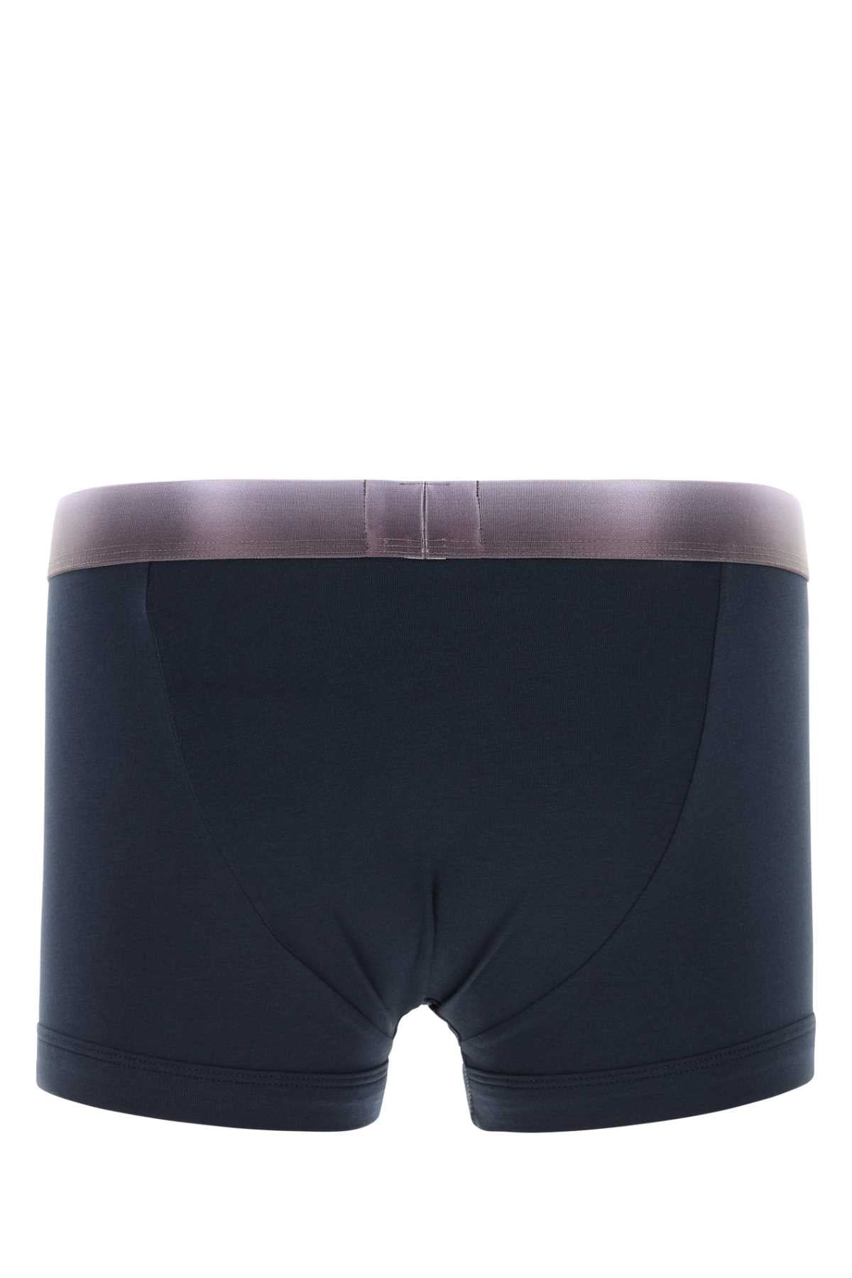 EMPORIO ARMANI Stretch Cotton Trunk for Men
