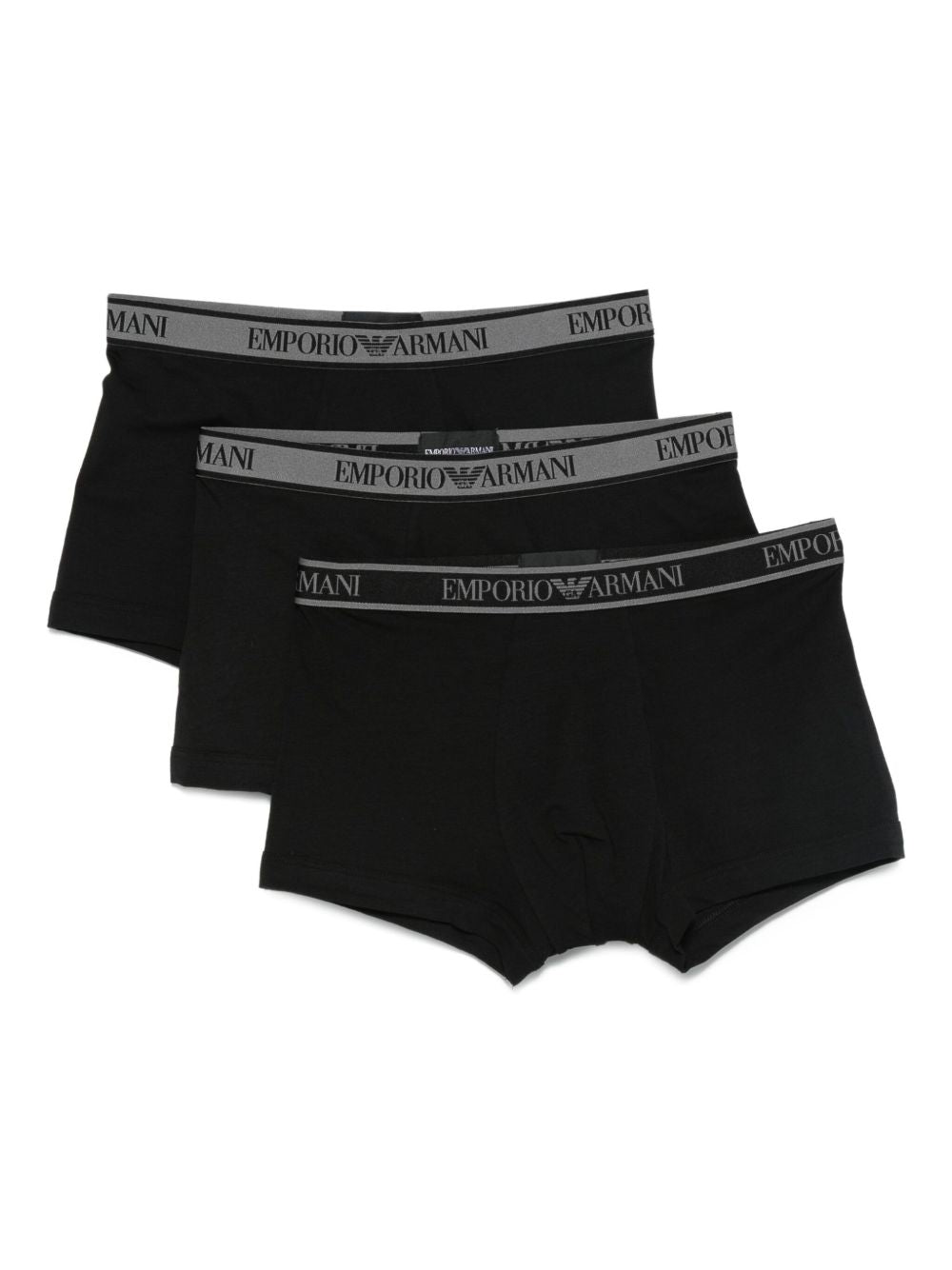 EMPORIO ARMANI Logo Boxers - 3 Pack