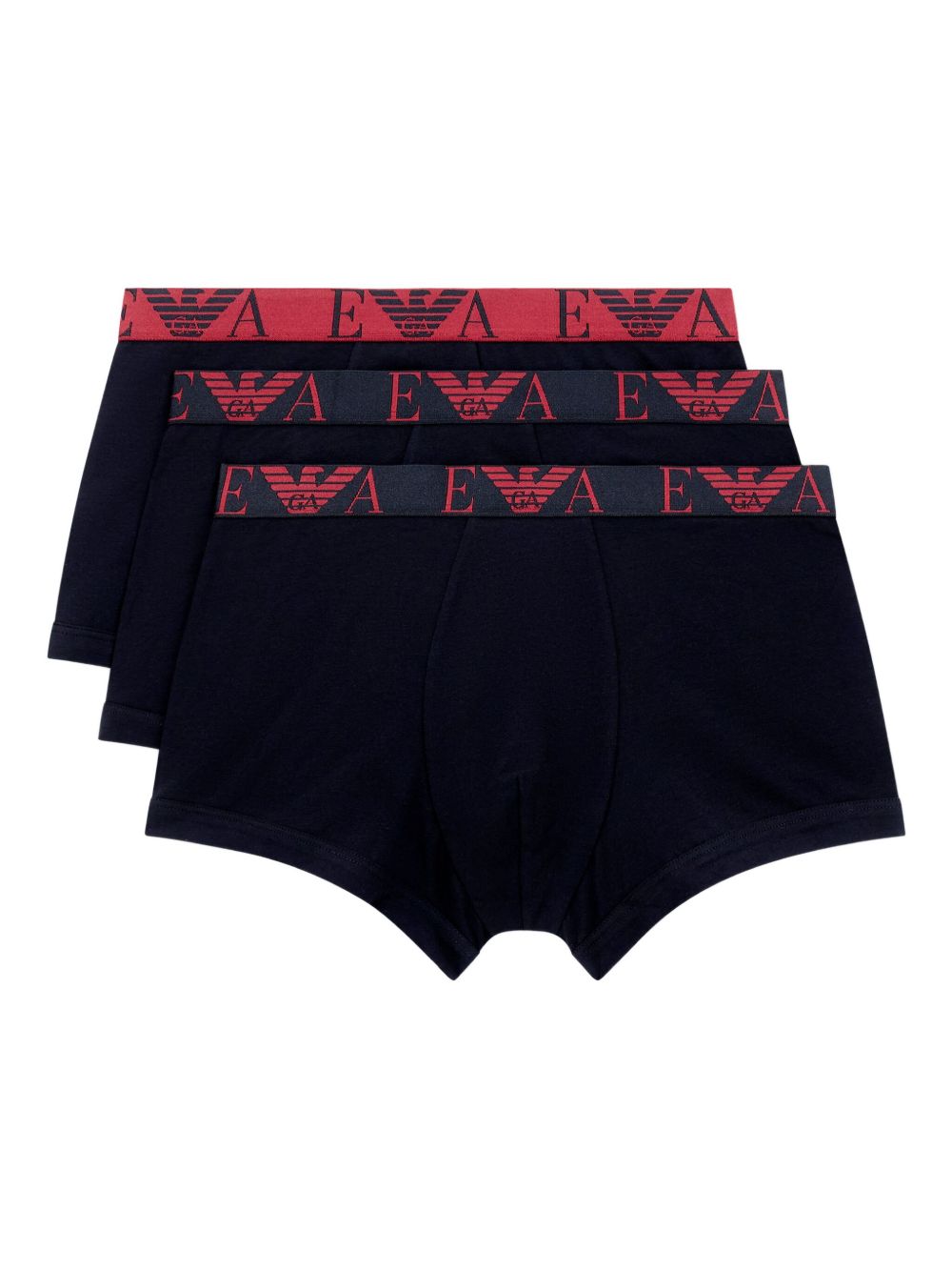 EMPORIO ARMANI Logo Boxer Shorts - 3 Pack