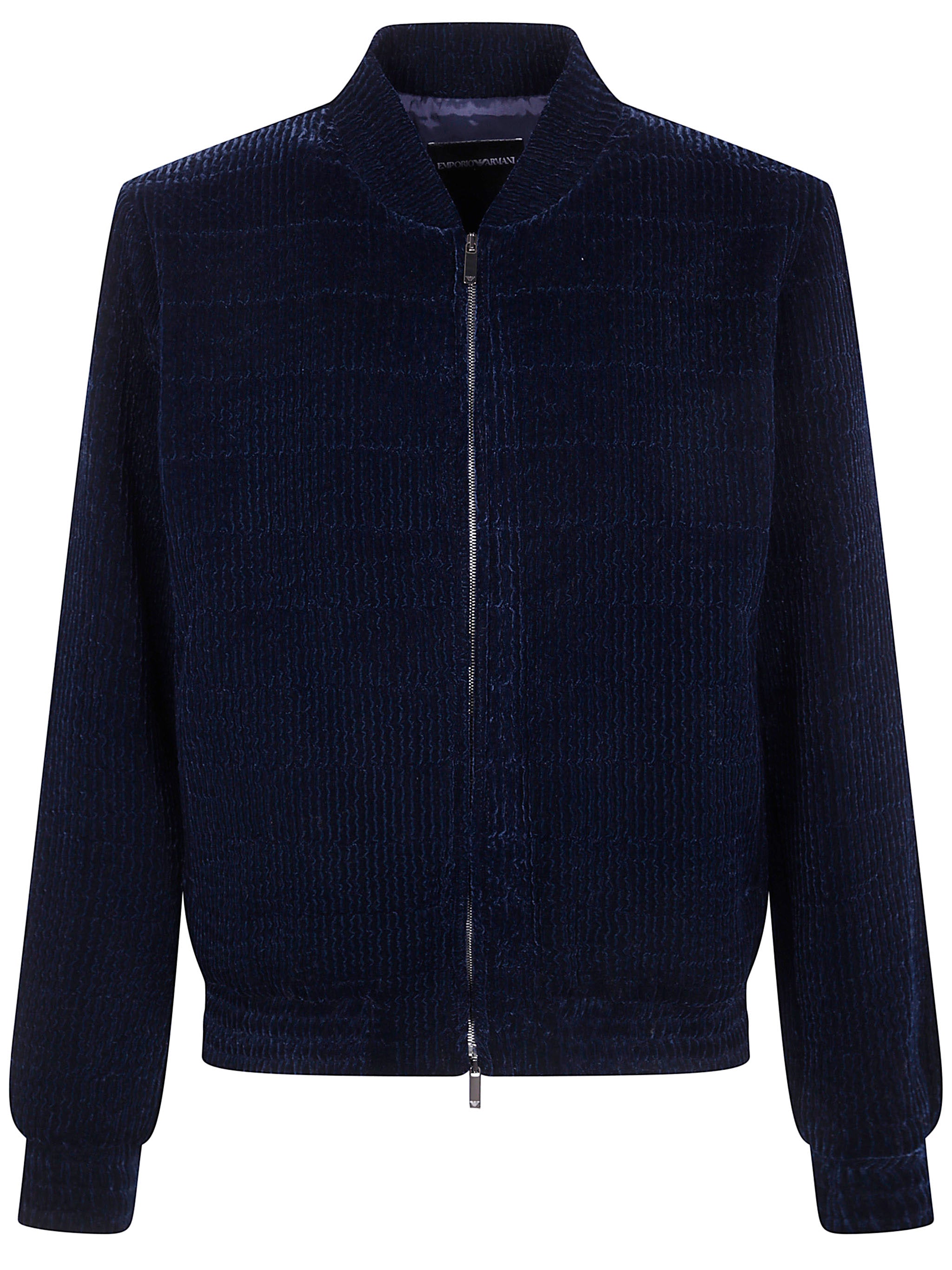 EMPORIO ARMANI Men's Polyester Bomber Jacket