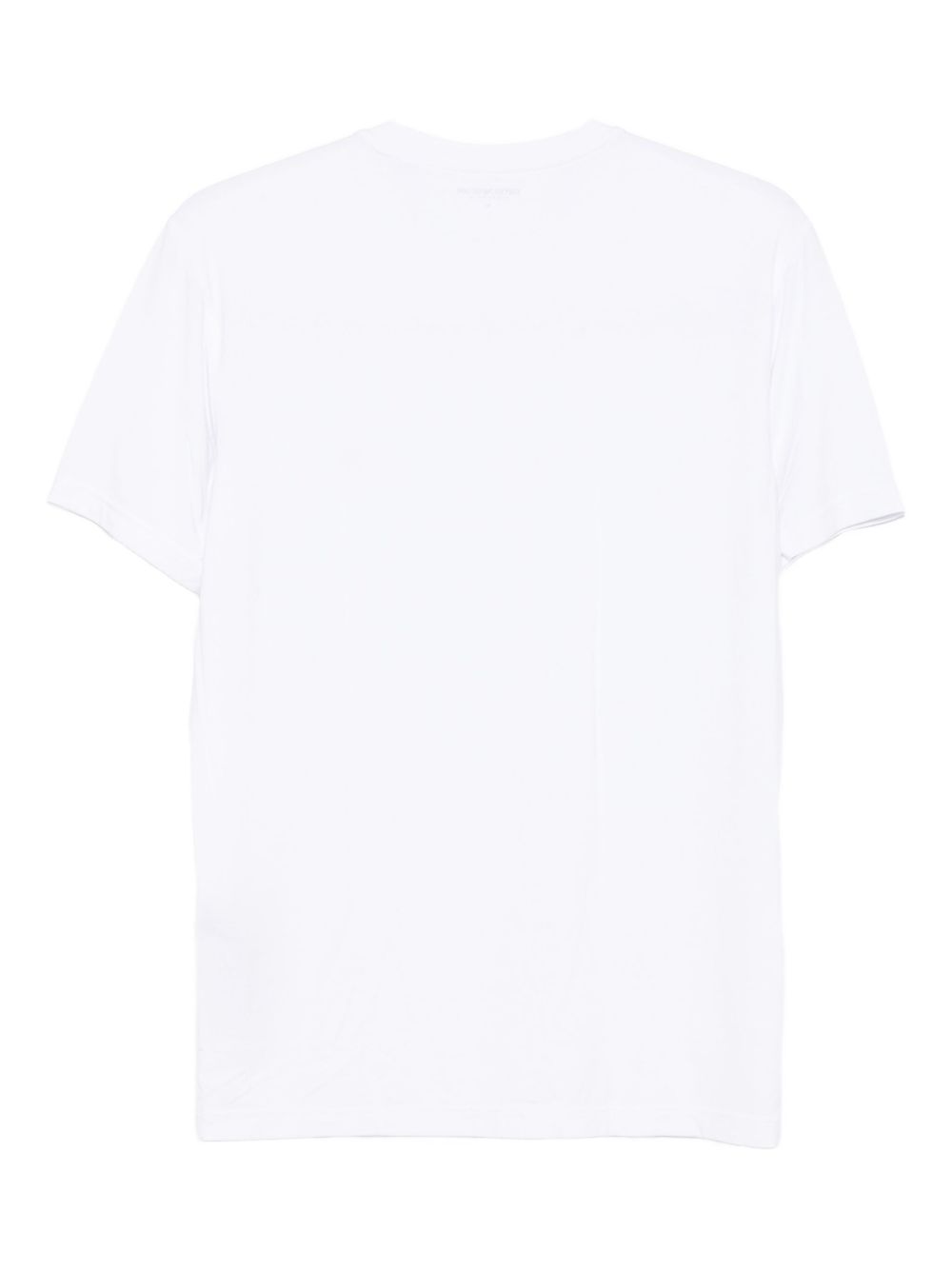 EMPORIO ARMANI Crew Neck Logo T-Shirt for Men - FW25 Collection