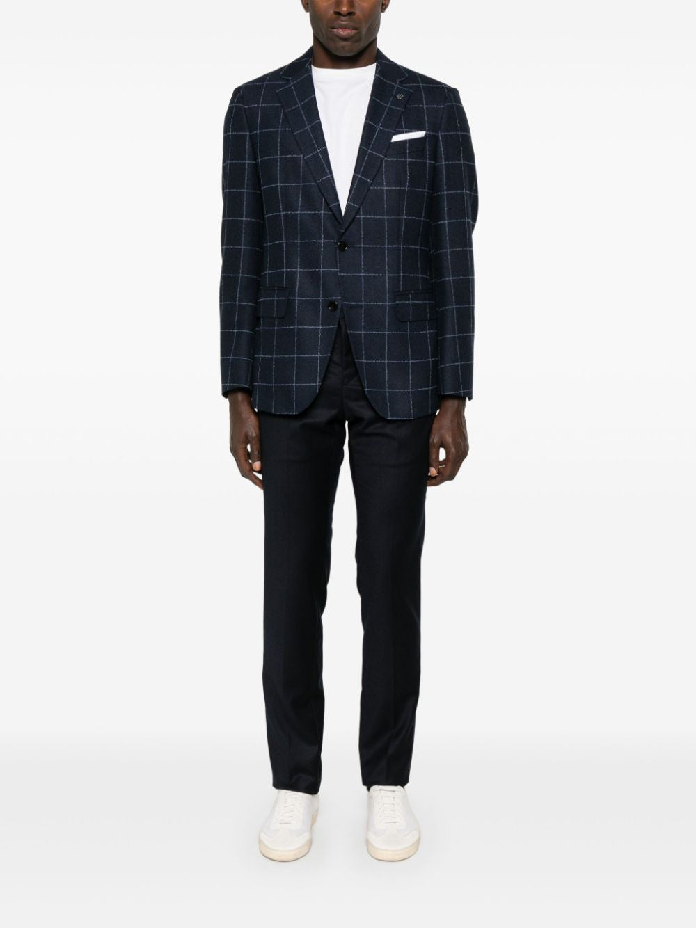 EMPORIO ARMANI Men's Flannel Trousers