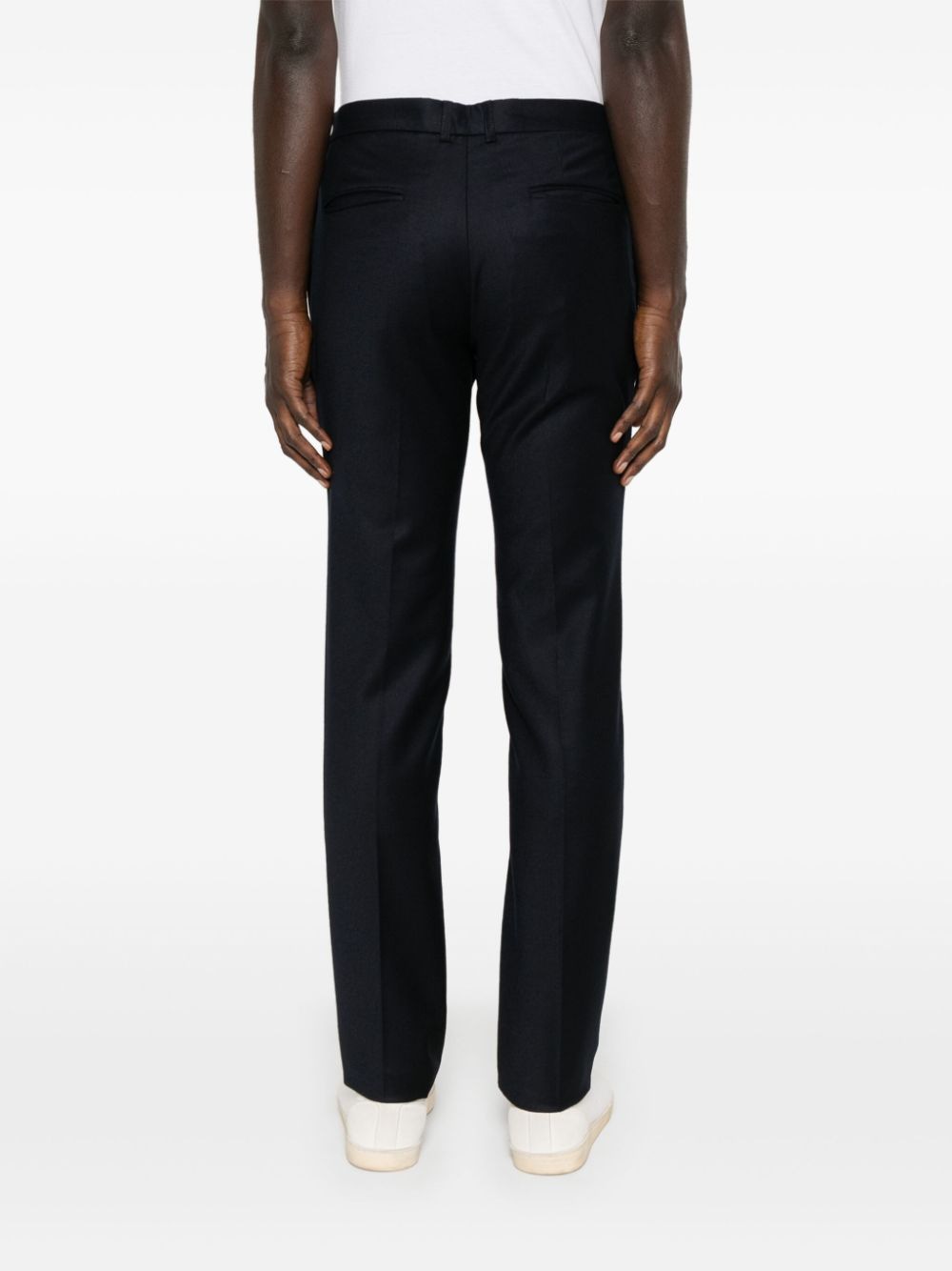 EMPORIO ARMANI Men's Flannel Trousers