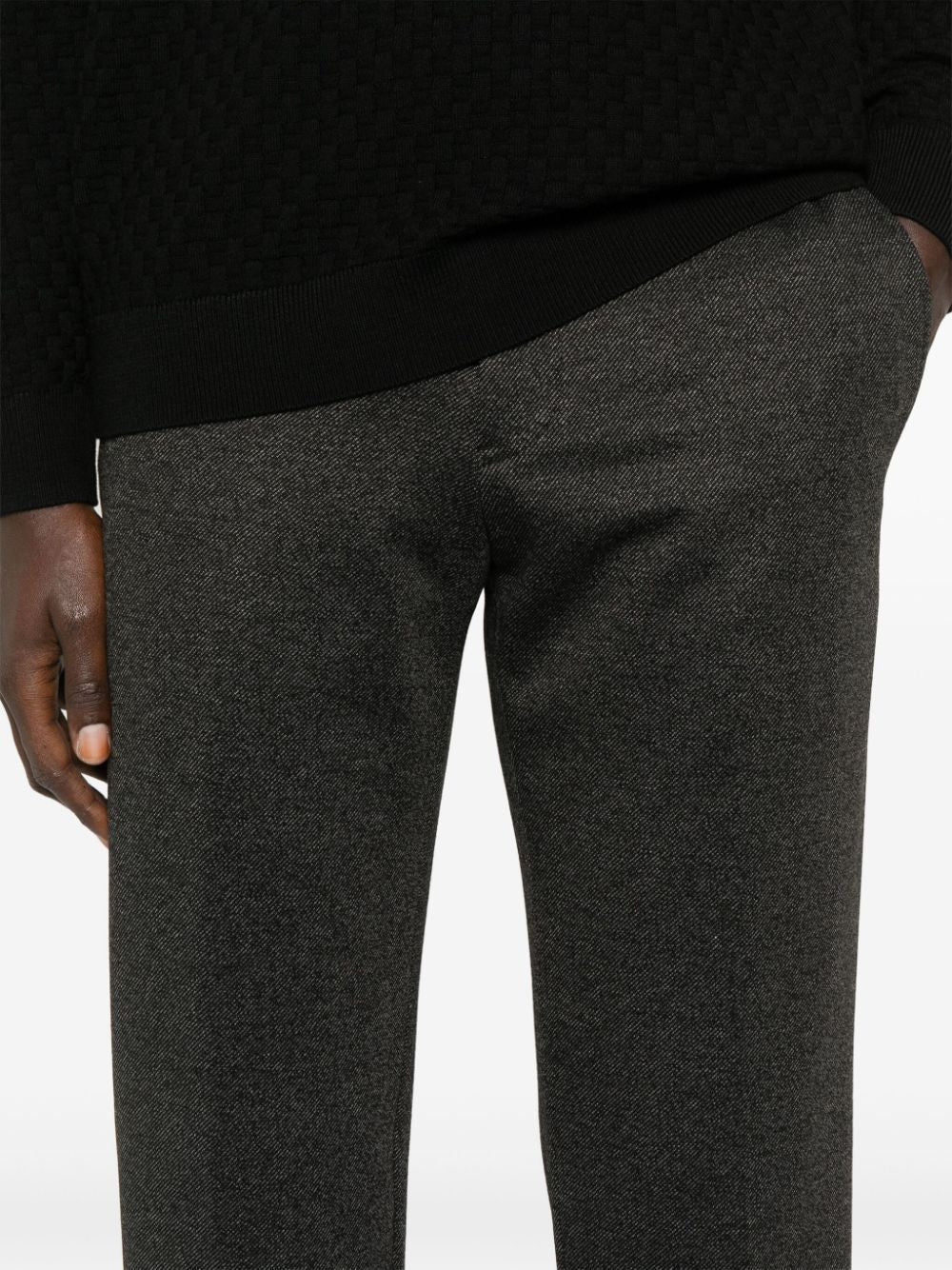 EMPORIO ARMANI Men's Tapered Trousers