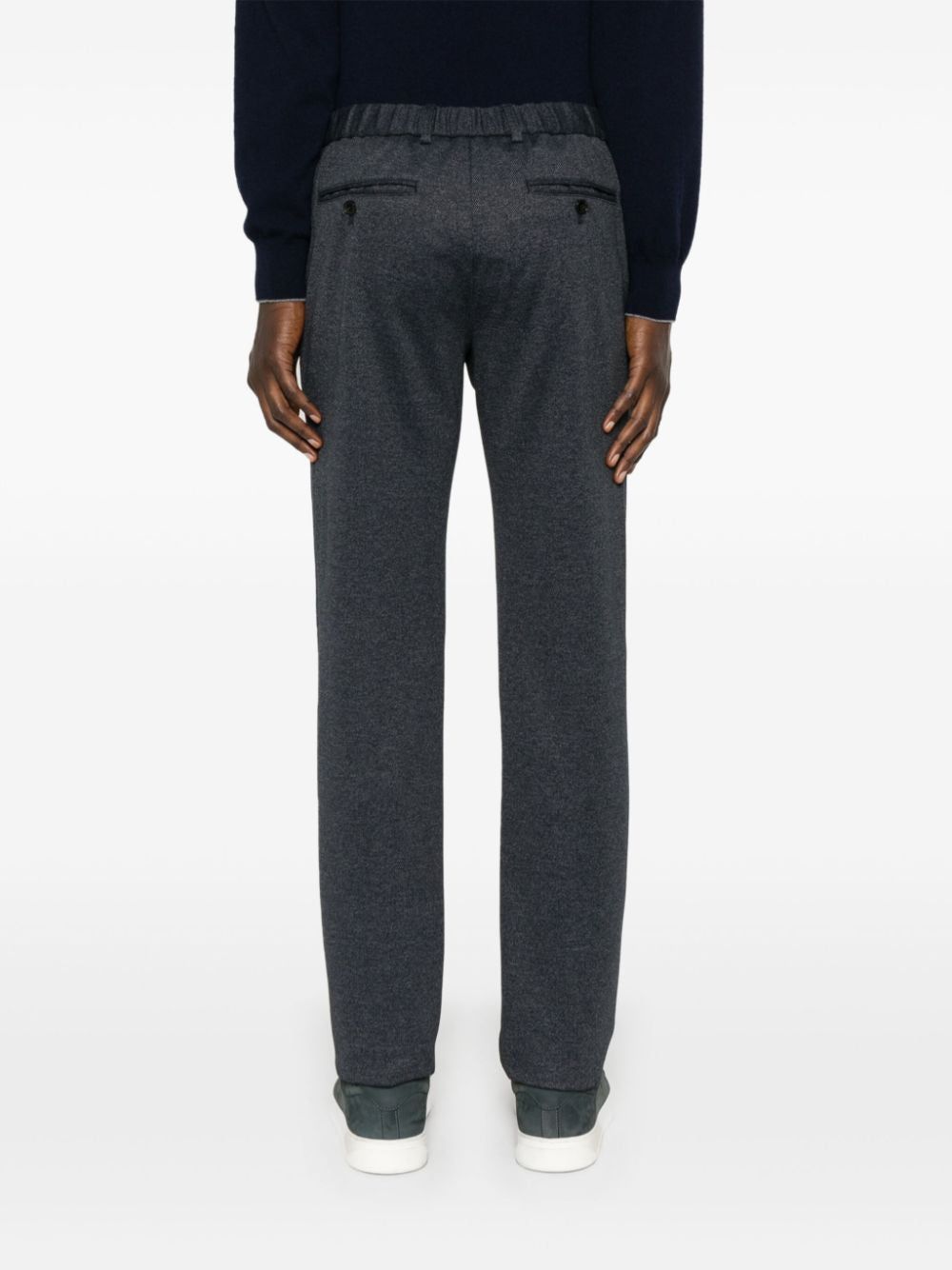 EMPORIO ARMANI Men's Tapered Trousers