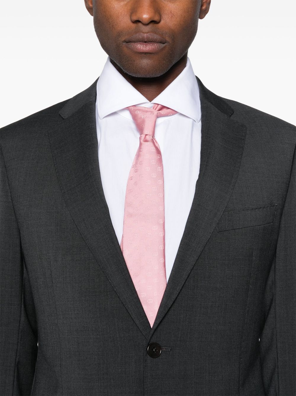 EMPORIO ARMANI Men's Wool Single-Breasted Suit