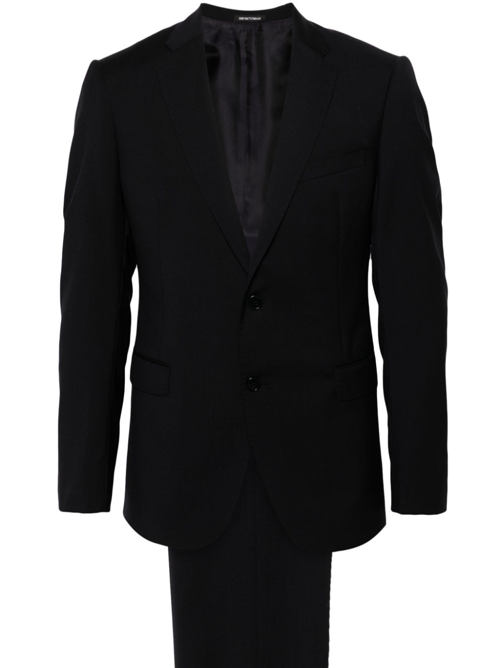 EMPORIO ARMANI Wool Single-Breasted Suit - Men's