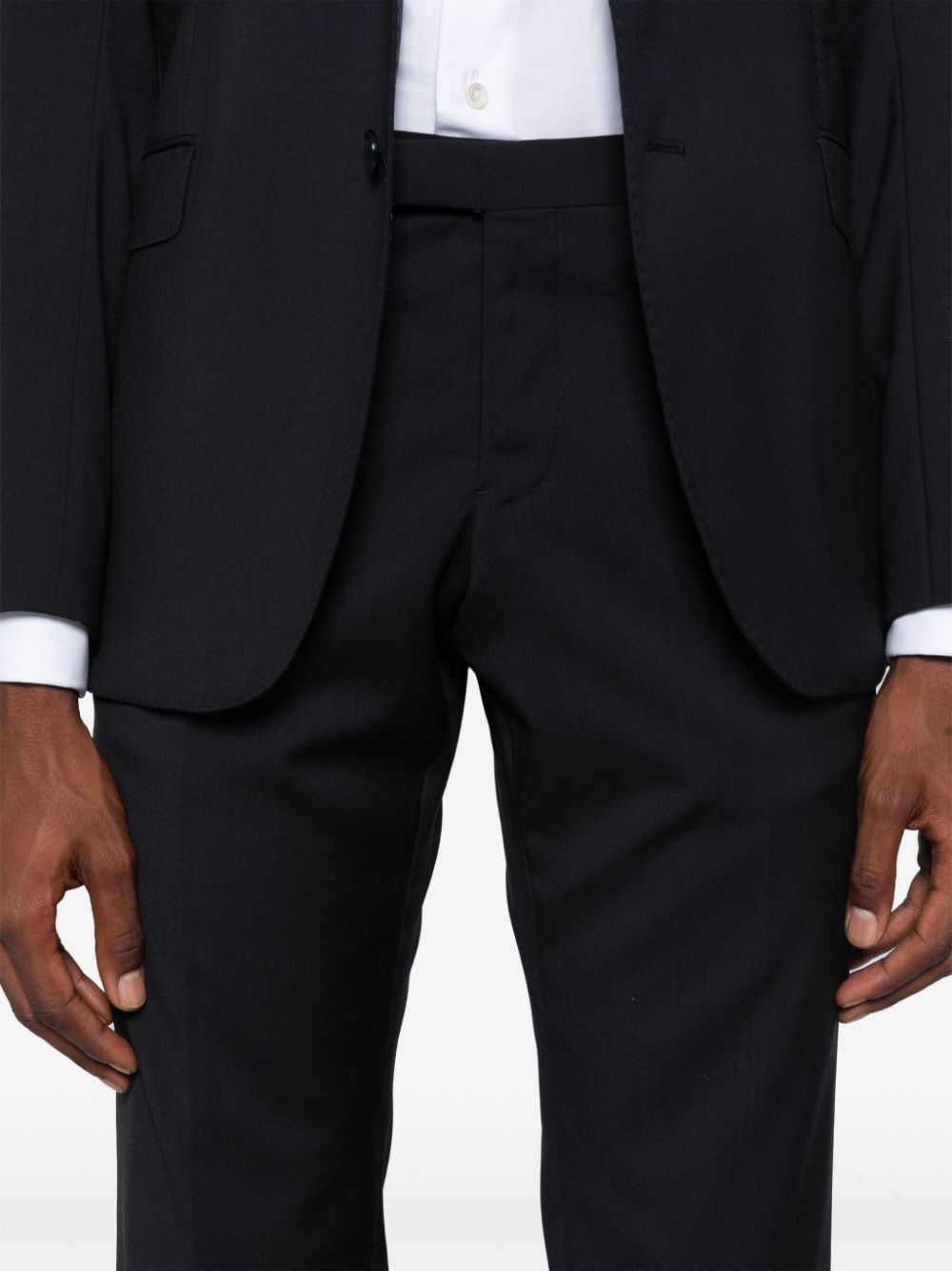 EMPORIO ARMANI Wool Single-Breasted Suit - Men's