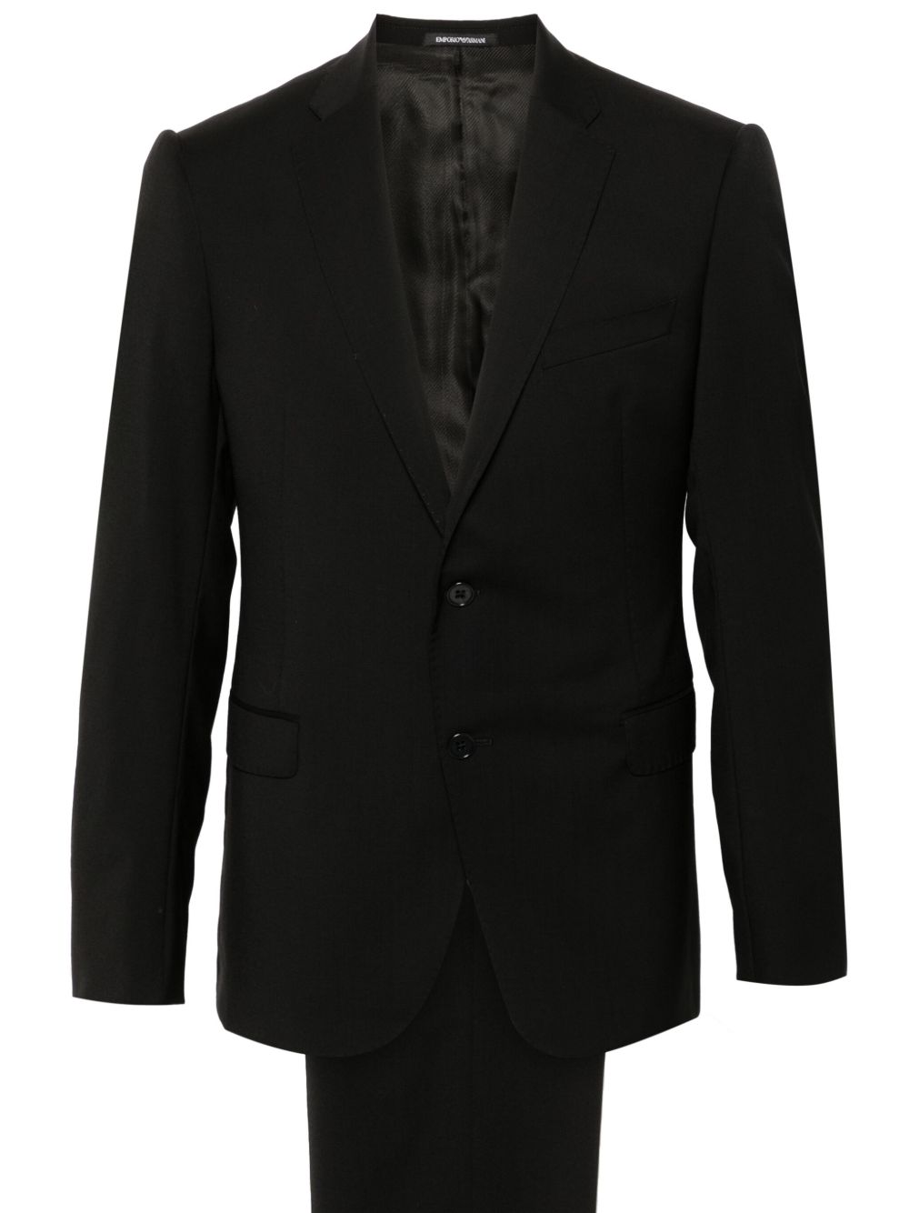 EMPORIO ARMANI Wool Single-Breasted Suit - Fall Winter 2025