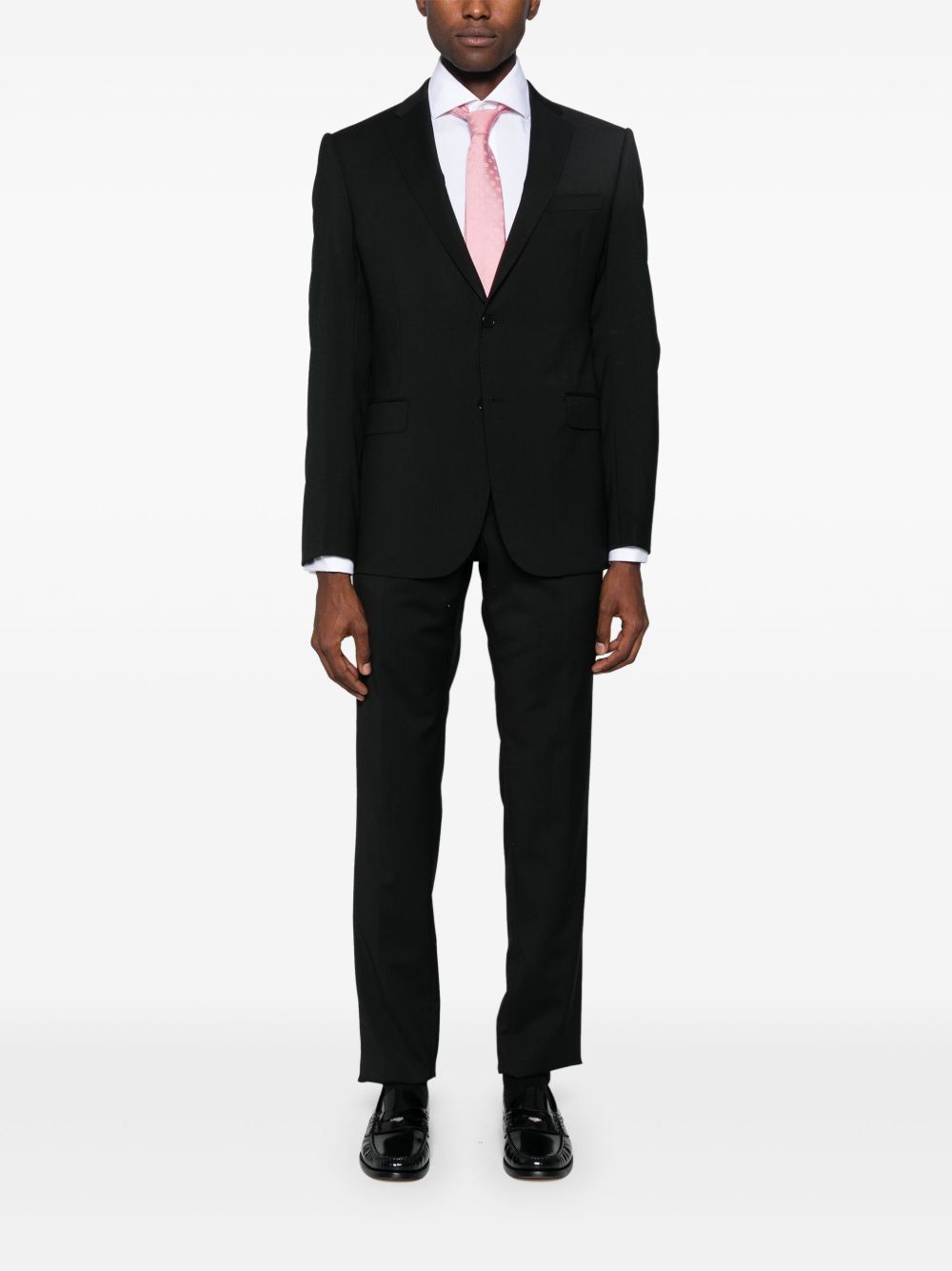 EMPORIO ARMANI Wool Single-Breasted Suit - Fall Winter 2025