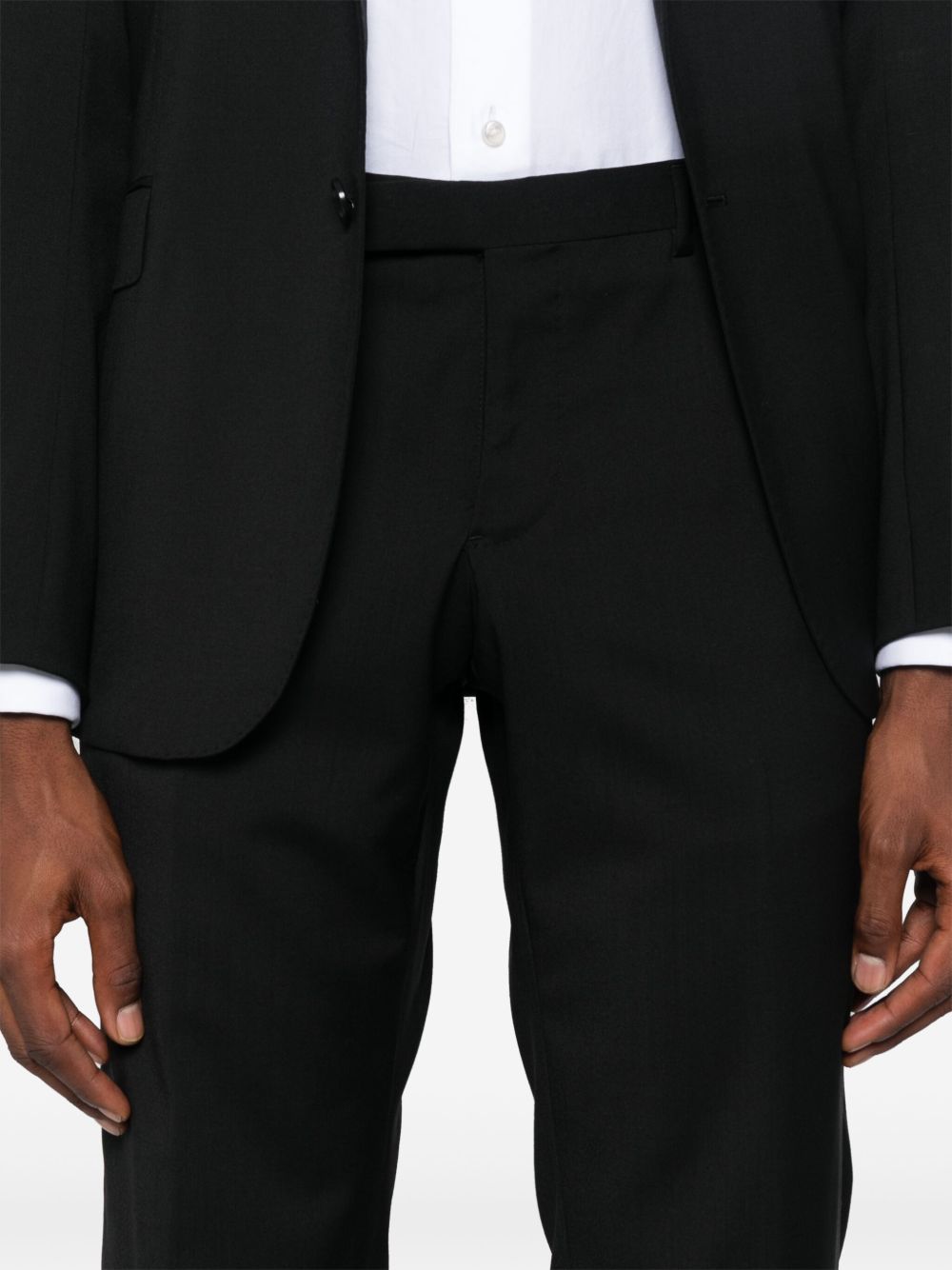 EMPORIO ARMANI Wool Single-Breasted Suit - Fall Winter 2025