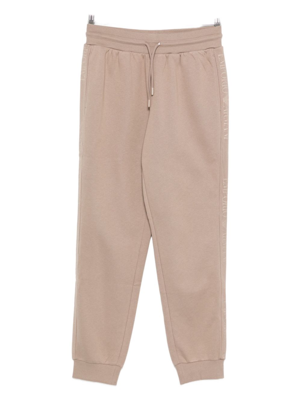 EMPORIO ARMANI Men's Lounge Trousers with Cuffed Hems