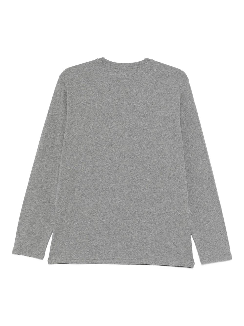 EMPORIO ARMANI Cotton Logo Long-Sleeve Shirt for Men