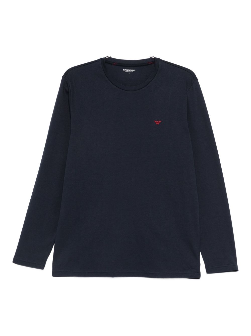 EMPORIO ARMANI Cotton Logo Long Sleeves for Men