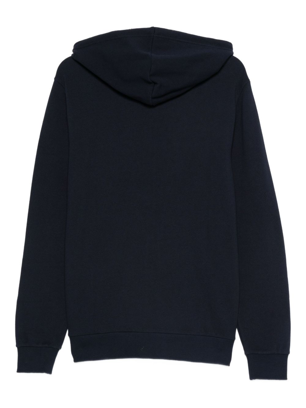 EMPORIO ARMANI Logo Zip Hoodie for Men - FW25