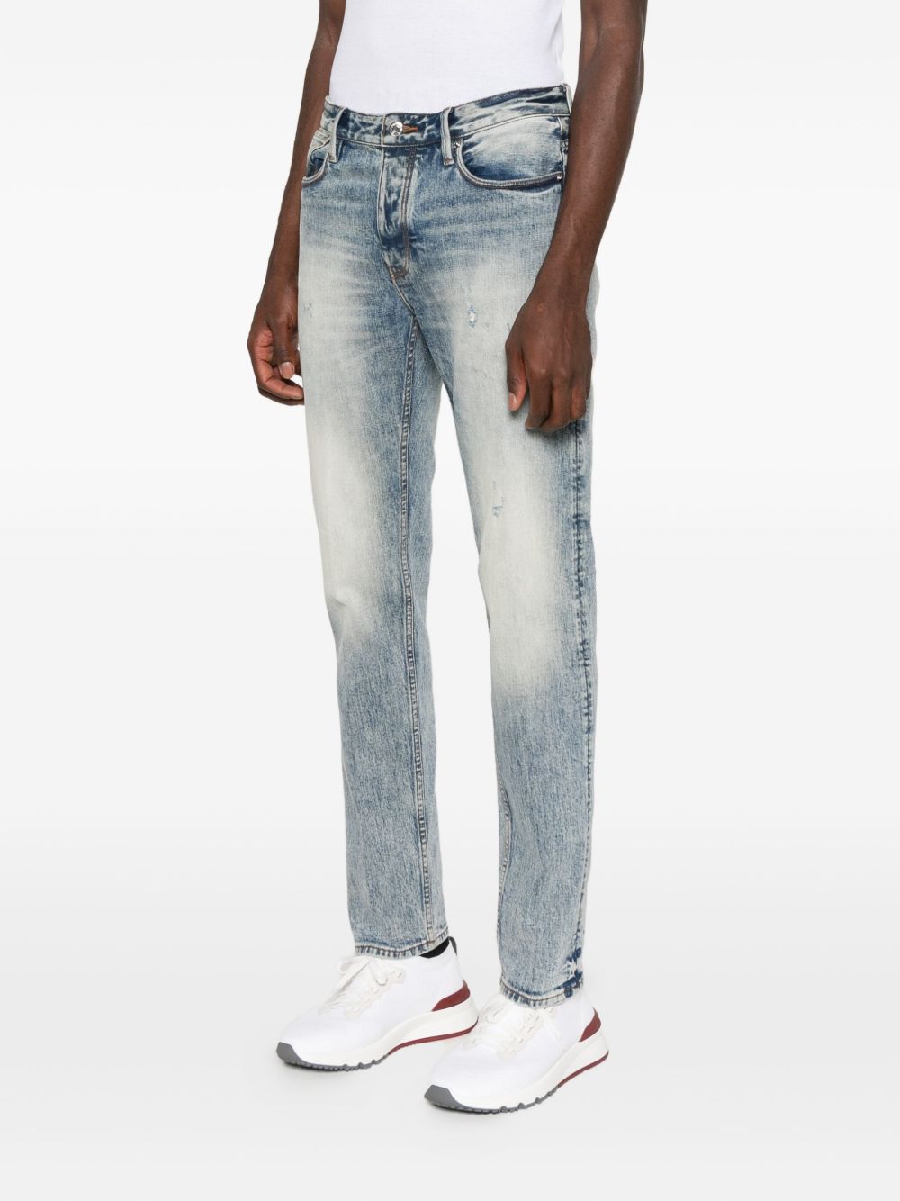 EMPORIO ARMANI Men's Stylish Denim Cotton Jeans