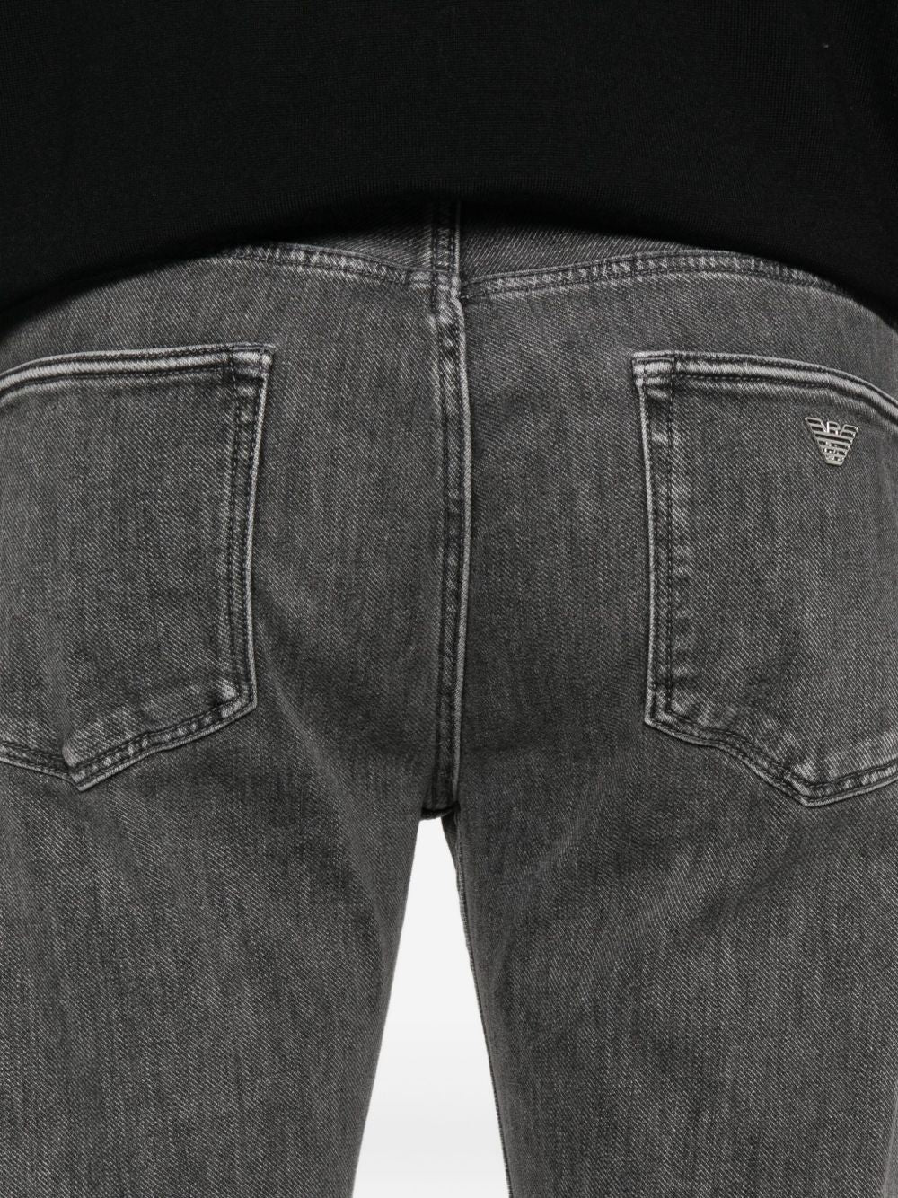 EMPORIO ARMANI Denim Cotton Jeans - FW25 Collection