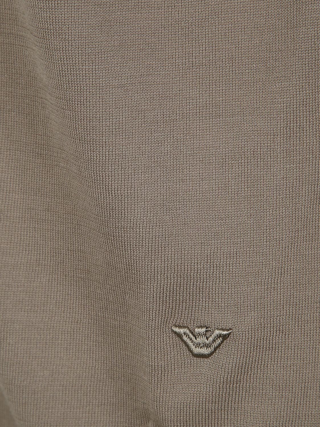 EMPORIO ARMANI Lyocell Pullover for Men