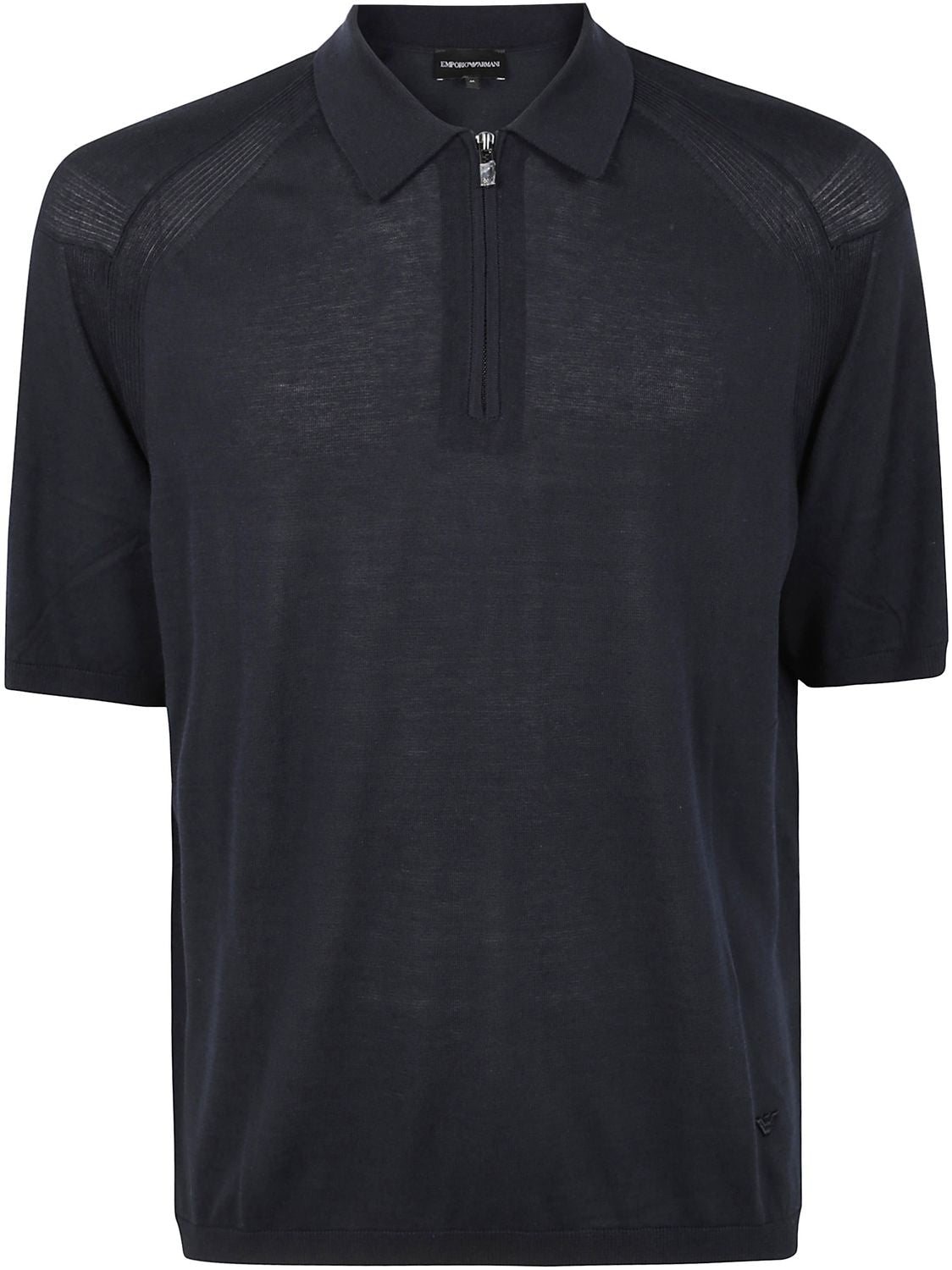 EMPORIO ARMANI Lyocell Pullover for Men - SS25 Collection