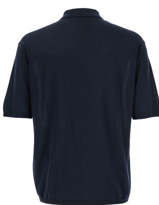 EMPORIO ARMANI Comfortable Lyocell Cotton Sweater for Men