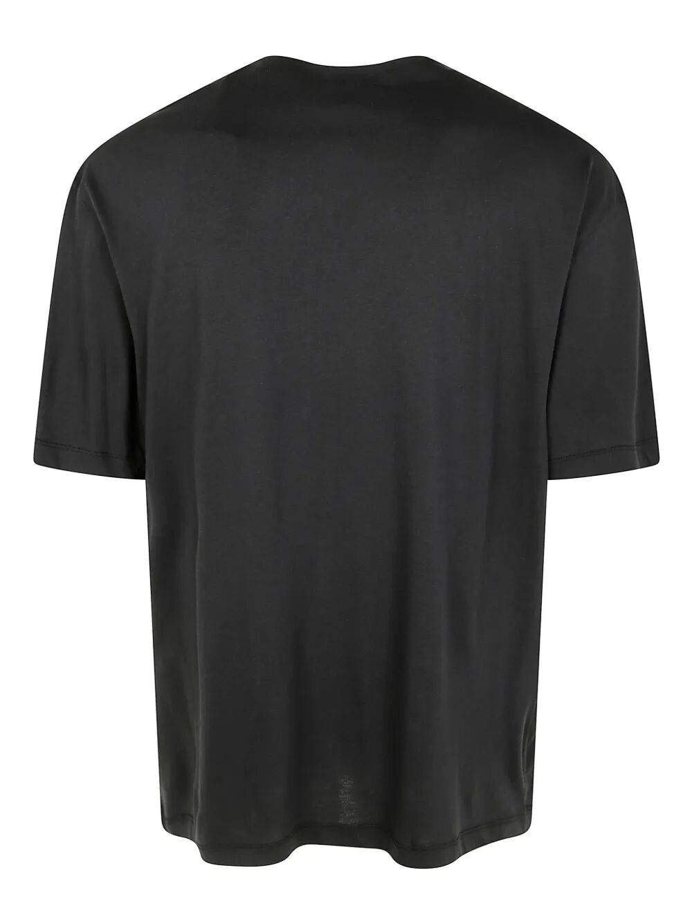 EMPORIO ARMANI Men's Classic T-Shirt with Silk Blend