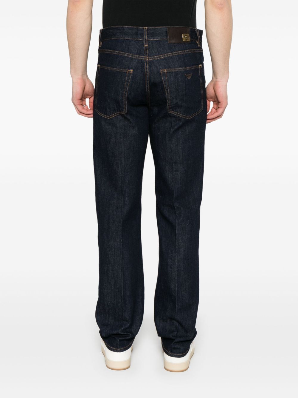 EMPORIO ARMANI Classic Denim Jeans for Men