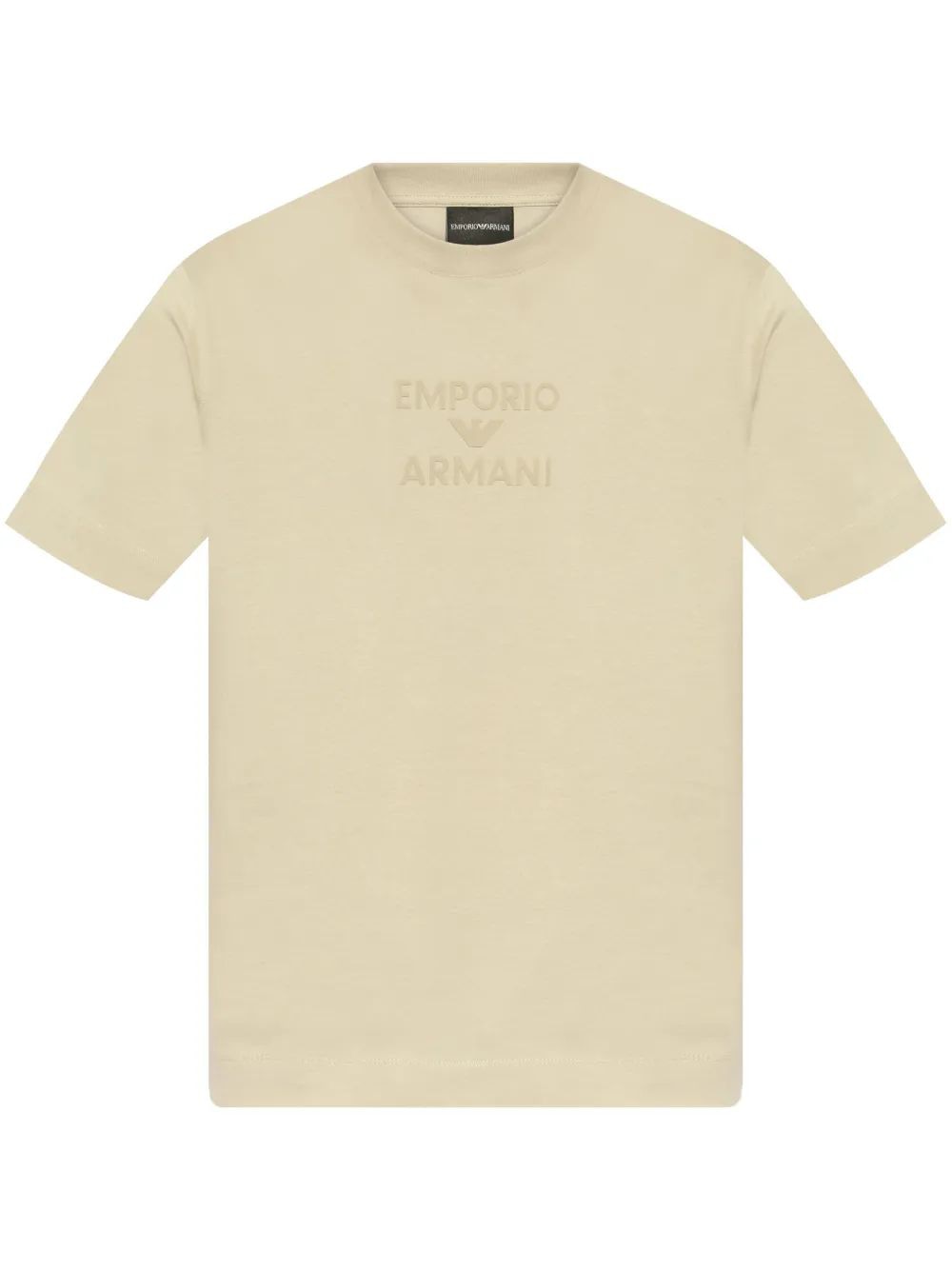 EMPORIO ARMANI Classic Cotton T-Shirt for Men