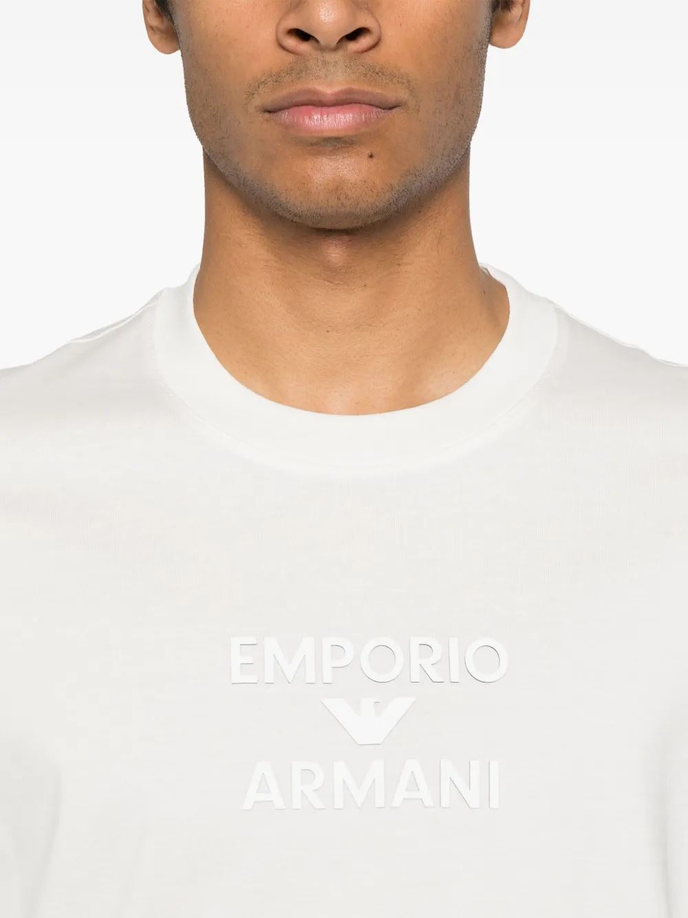 EMPORIO ARMANI Classic Men's T-Shirt