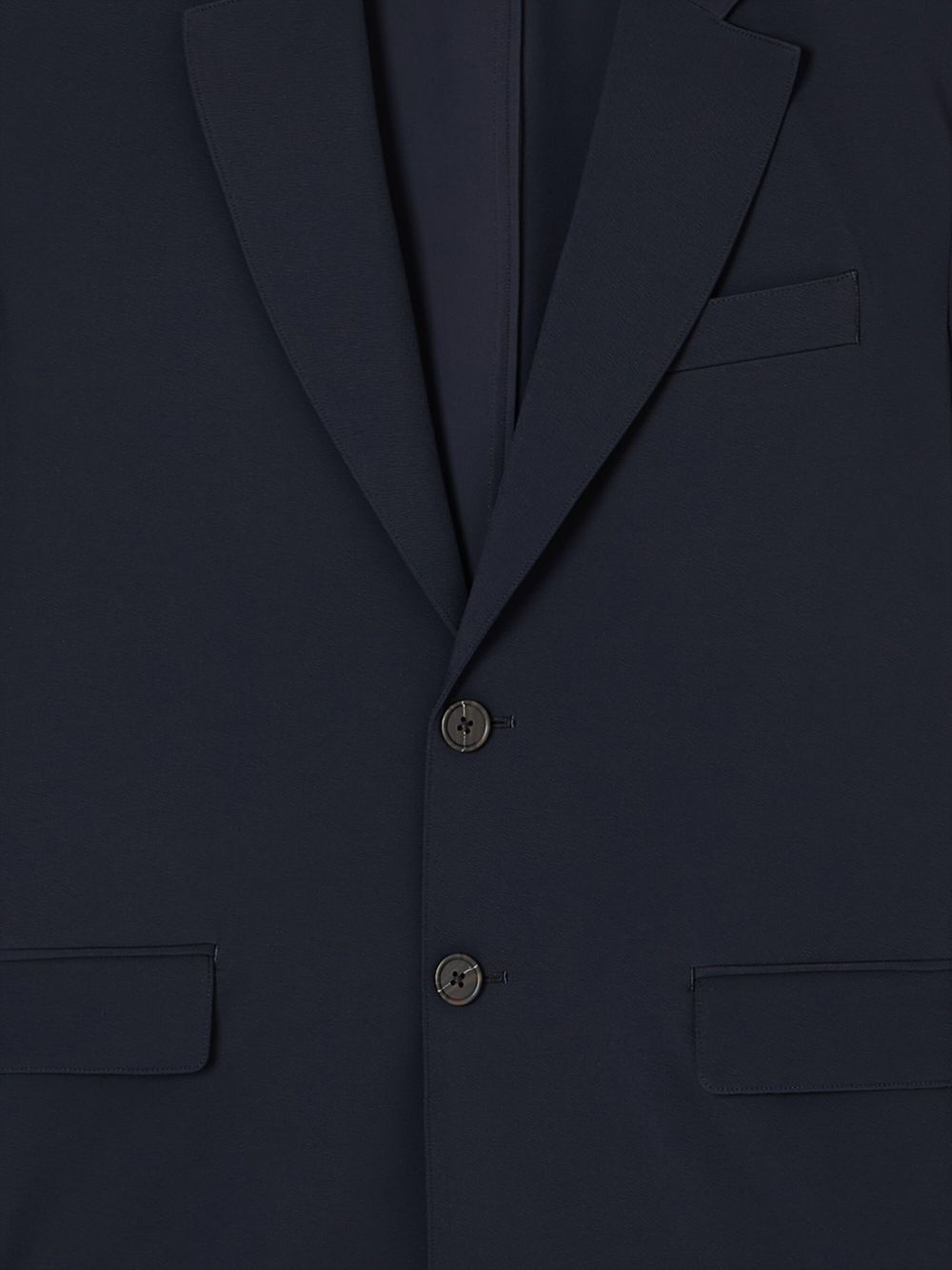 EMPORIO ARMANI Notched Lapel Jacket for Men - FW25