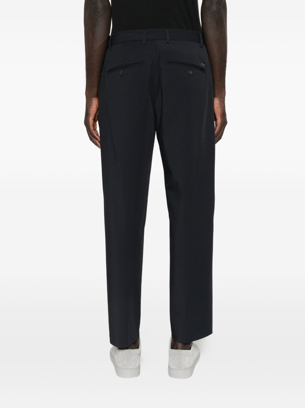 EMPORIO ARMANI Stylish Classic Trousers for Men - FW25 Collection