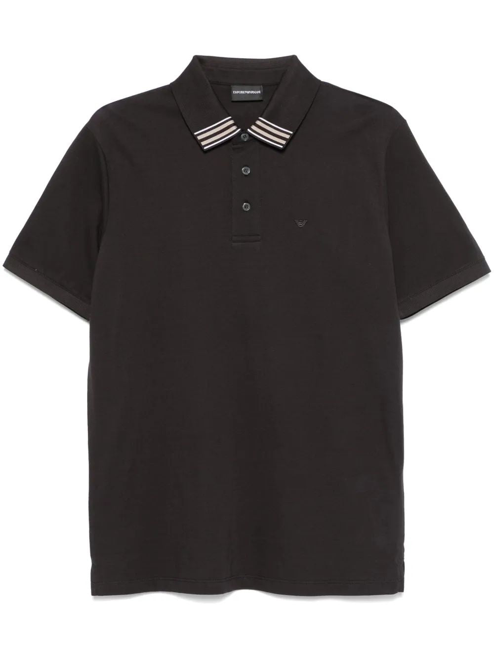 EMPORIO ARMANI Classic Polo Shirt for Men - SS25 Collection