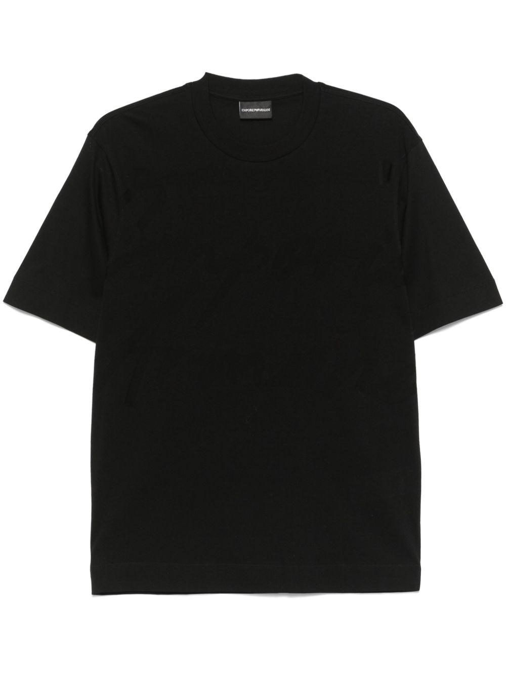 EMPORIO ARMANI Men's Logo Cotton Crew Neck T-Shirt