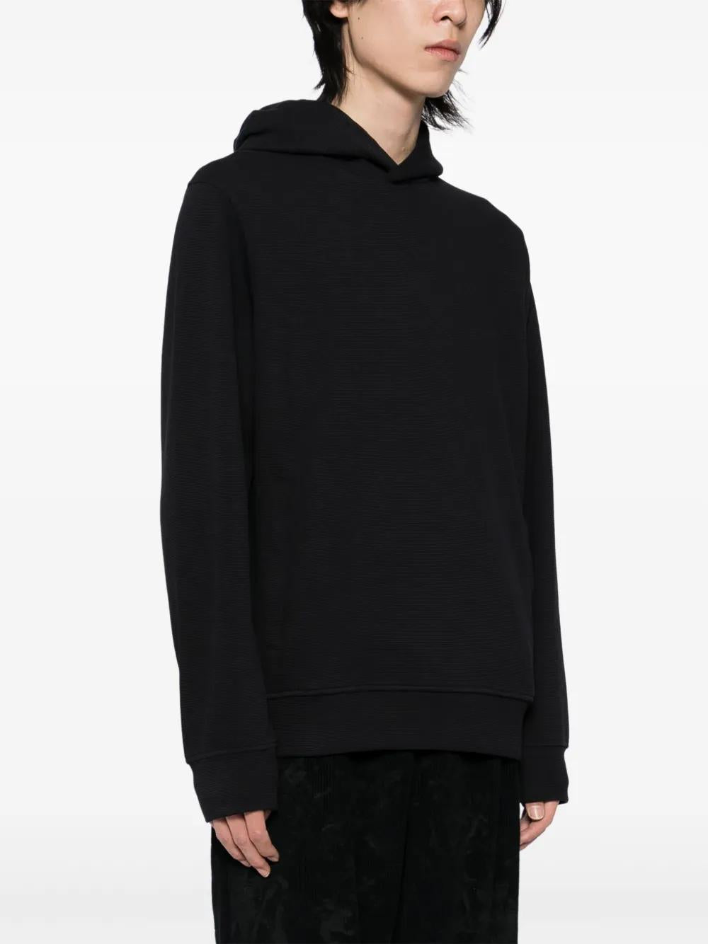 EMPORIO ARMANI Classic Men's Cotton Hoodie