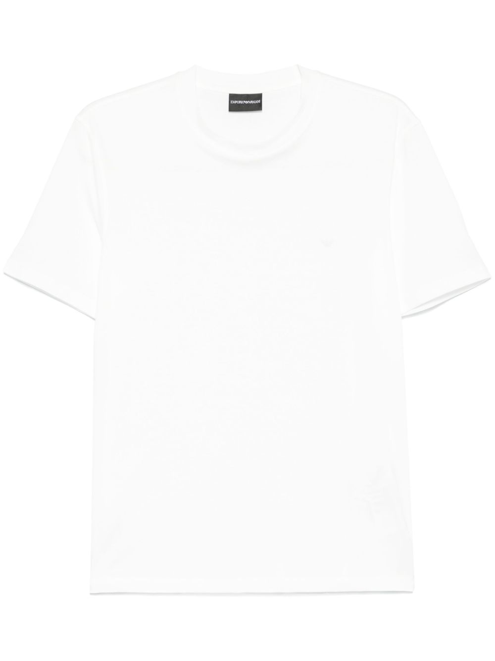 EMPORIO ARMANI Logo Cotton T-Shirt for Men