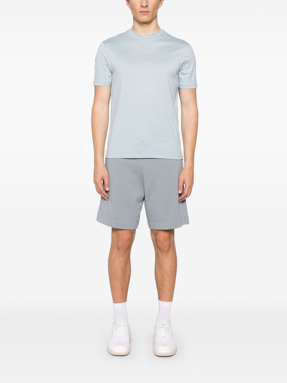 EMPORIO ARMANI Men's Logo Cotton T-Shirt