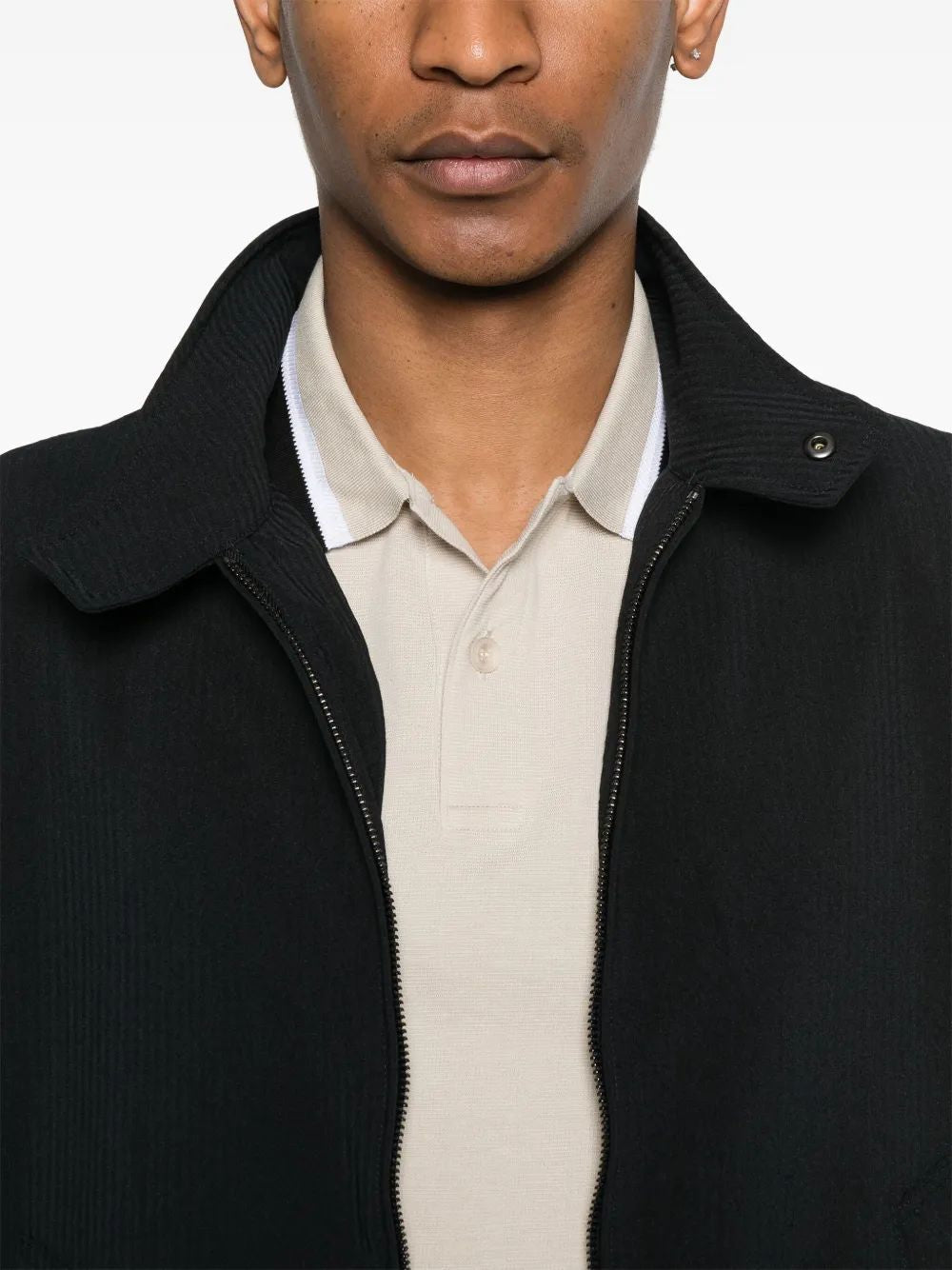EMPORIO ARMANI Men's Blouson Jacket - SS25 Collection