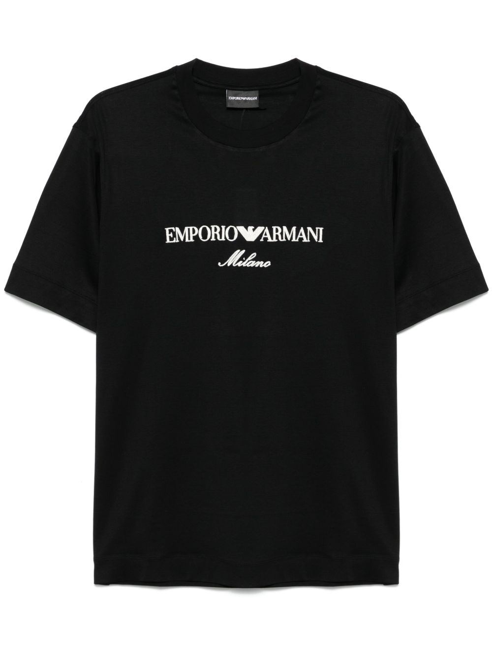 EMPORIO ARMANI Classic Logo T-Shirt for Men - SS25