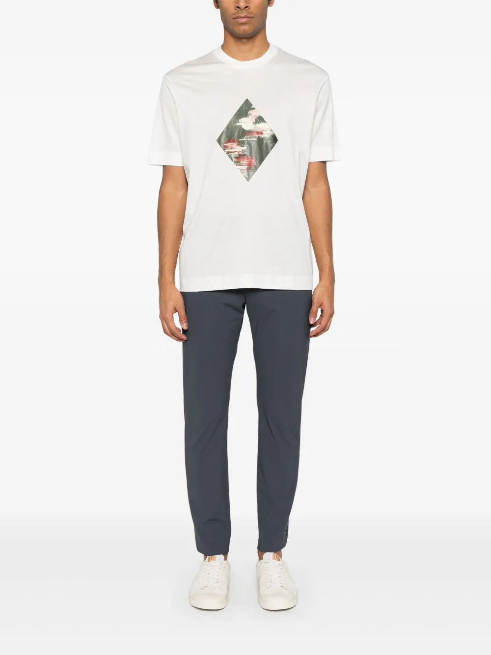 EMPORIO ARMANI Men's Essential T-Shirt - SS25