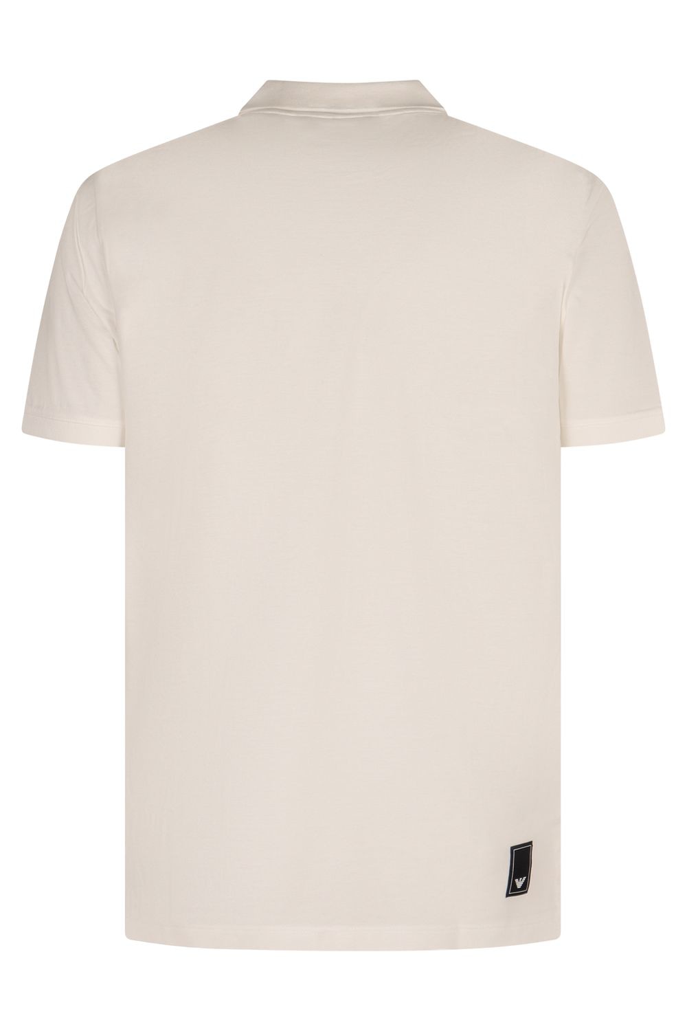 EMPORIO ARMANI Knit Cotton Polo Shirt for Men