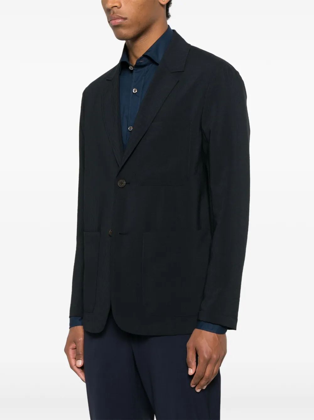 EMPORIO ARMANI Stylish Men's Blazer for Spring/Summer 2025