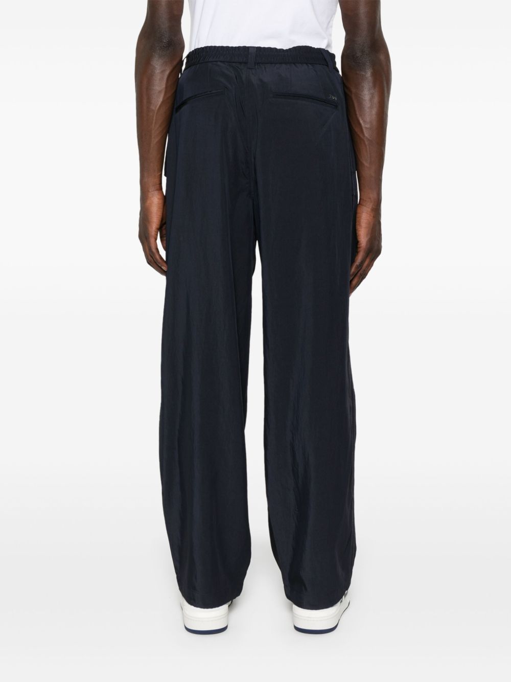 EMPORIO ARMANI Nylon Trousers for Men - SS25