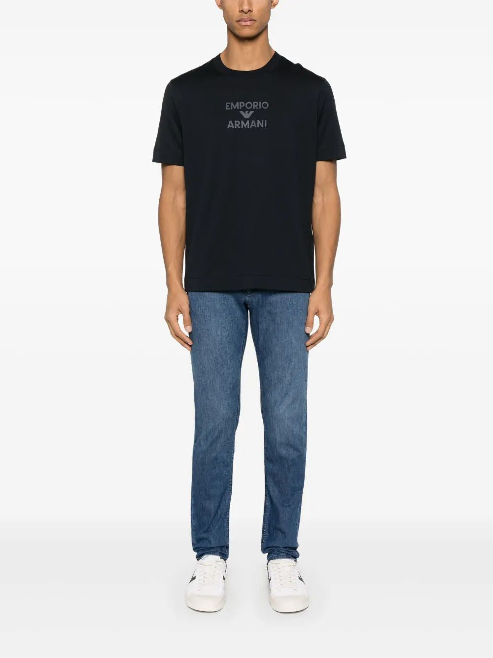 EMPORIO ARMANI Elegant Men's Pocket Pants - SS25 Collection