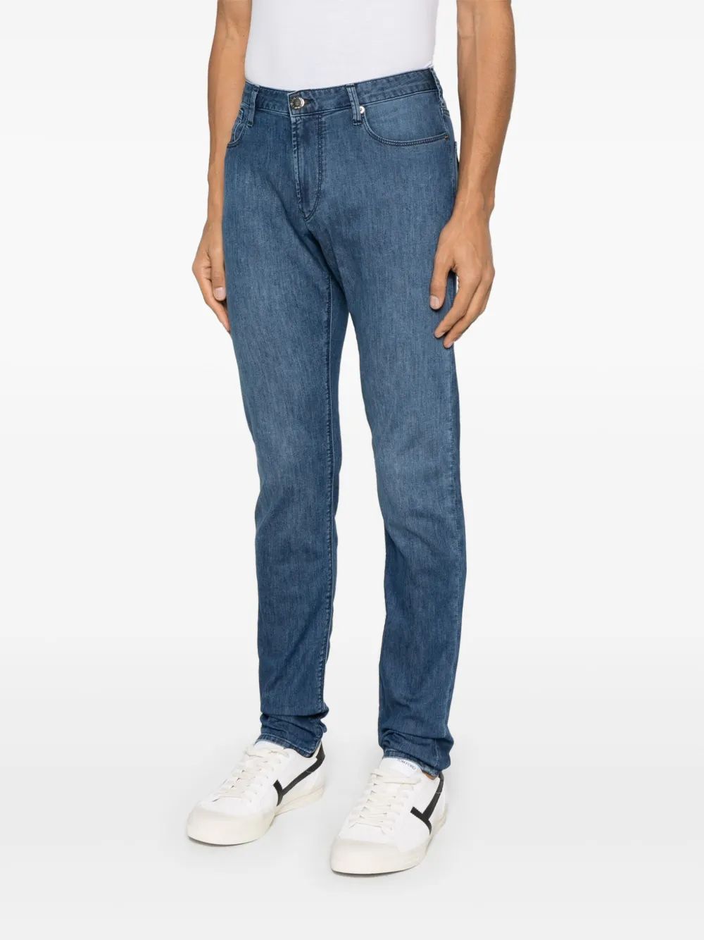 EMPORIO ARMANI Elegant Men's Pocket Pants - SS25 Collection